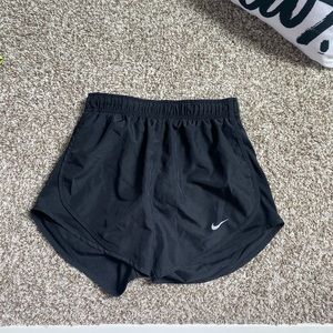 Black Nike Running Shorts, Size: XS